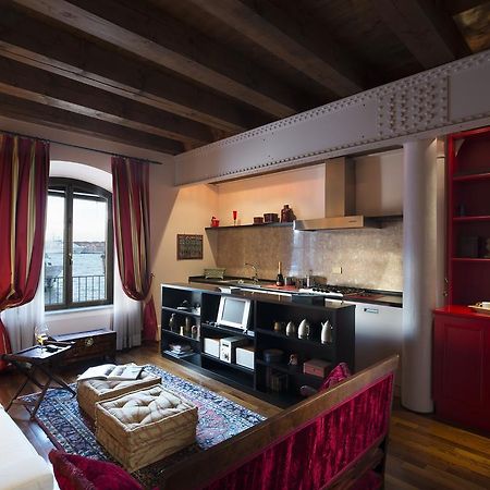 Molino Stucky Flat Lägenhet Venedig Exteriör bild