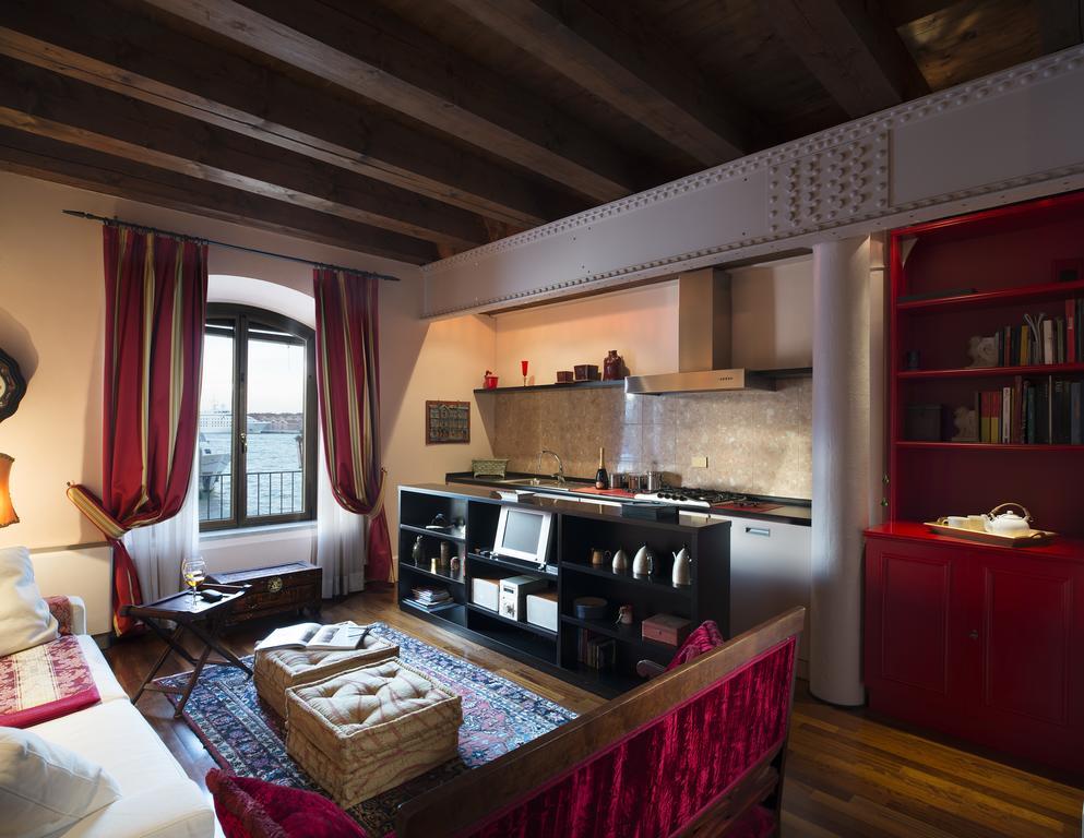 Molino Stucky Flat Lägenhet Venedig Exteriör bild