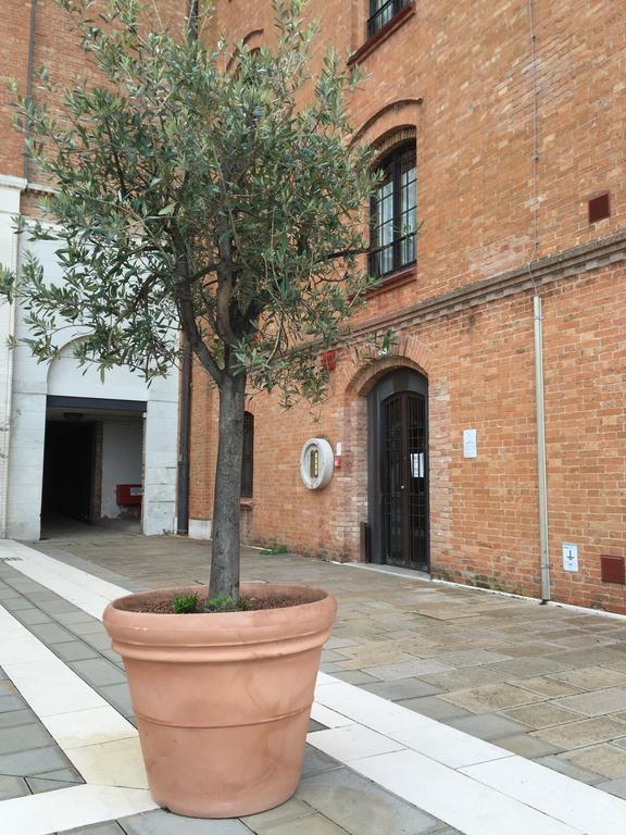 Molino Stucky Flat Lägenhet Venedig Rum bild